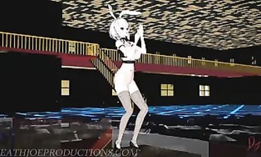 MMD Animation: Sirius Eclipse 1241 Solo Babe