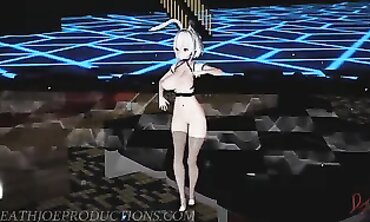 MMD Animation: Sirius Eclipse 1241 Solo Babe