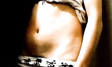 Paula Pleads me for an Naughty Stomach Crush until she has a