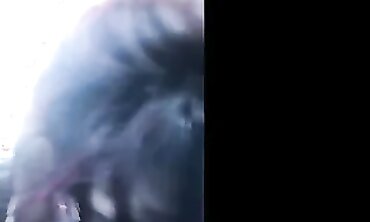 Interracial Pet Gets Her Throat Destroyed By A Huge Dildo