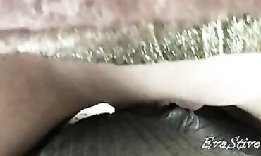 POV: Humping MILF Mother on a Glass Table