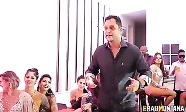 Live Baile do Brad: Bastidores com as Gostosas do pornô nacional