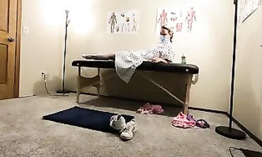 Ultra-Cute Stepdaughter Gets a Creampie During Her Doctor Visit
