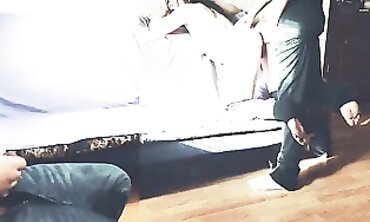 Hotwife Gets Plowed by Neighbor While Cuckold Husband Watches