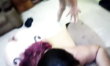 Rough Italian Threesome with NatSin8 and a Tattooed Latina