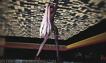MMD R18: Luka Beat and Run 1211
