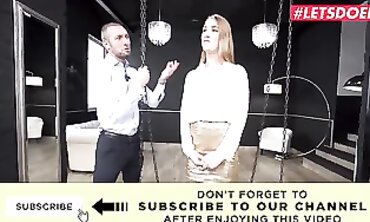 Alexis Crystal Gets Deep Anal Action With Luca Ferrero