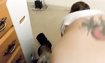 Brunette Nurse Gets Interracial Hardcore Fuck On The Job