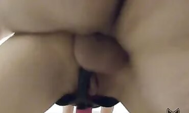 KWolfT Wrecks Girlfriend's Ass in Motel Room