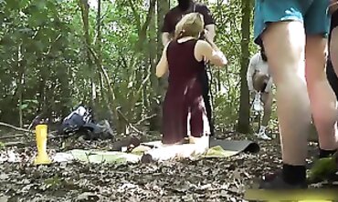 Group Sex With Strangers At The Lake