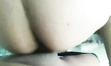 POV: Stepbrother Nuts in barely legal Bimbo Stepsister's Mouth