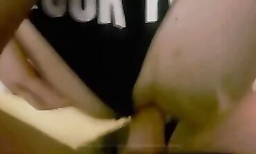 Slim Asian Teen's First Anal Experience with POV Blowjob