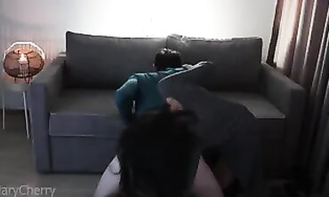 MaryCherry Takes Her Turn with a Fake Cock