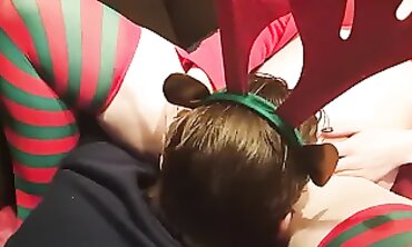 MsLilyRose's Festive Femdom Christmas Reward