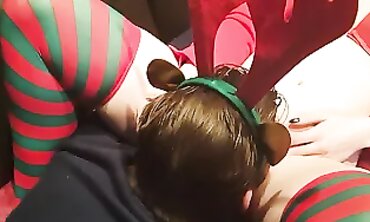 MsLilyRose's Festive Femdom Christmas Reward