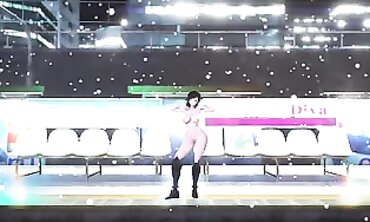 Rubi Rose Of RWBY In A Wild MMD Hentai Orgy