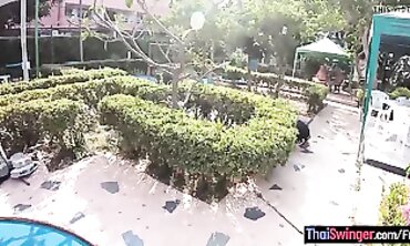 Amateur Thai Teen Toy Is Bad At Mini Golf But Great In Bed