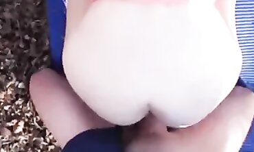 Public POV: Skinny Amateur Caught Making Out and Taped