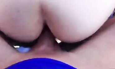 Public POV: Skinny Amateur Caught Making Out and Taped