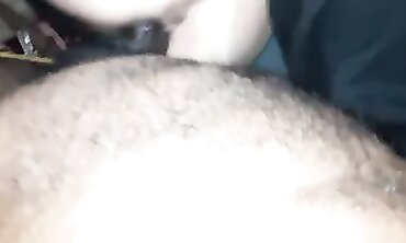 Hungry BBW AngiRose Takes a Rough BBC Anal in POV