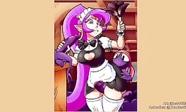 Shantae Bangs Risky's Tinkerbats