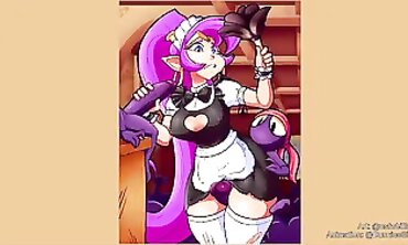 Shantae Bangs Risky's Tinkerbats