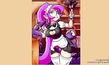 Shantae Bangs Risky's Tinkerbats