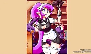 Shantae Bangs Risky's Tinkerbats