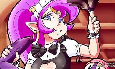 Shantae Bangs Risky's Tinkerbats