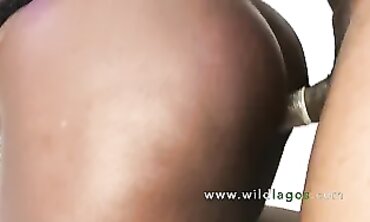 Ebony BBW Hardcore POV: Big Dick in Every Position