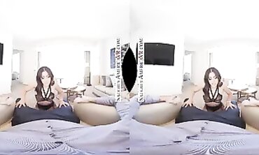 Voluptuous America - Kendra Spade Bangs you inwards VR