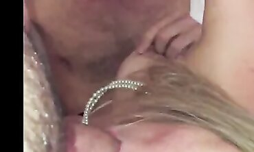 British Mature Wife Enjoys MMF Threesome