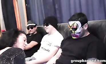 Ultimate MILF Gangbang: Spitroast & Bukkake