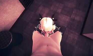Marie Rose Anime Hardcore Fuck-a-thon