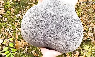 Outdoor Yoga Session Turns Into Public Sex for KleoModel