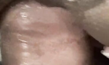 Latina Brunette Loves Deep Anal Creampie