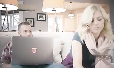 MissaX Webcam Tease: Summer Day & Chad White Hardcore Preview