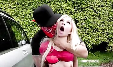 Kenzie Reeves: Blonde Cougar Takes Control With Big Tits And Ass