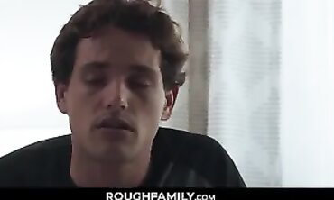 Step-Mom Sovereign Syre Trains Her Stepson in Rough Hardcore Sex