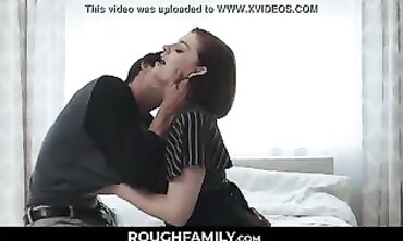 Step-Mom Sovereign Syre Trains Her Stepson in Rough Hardcore Sex