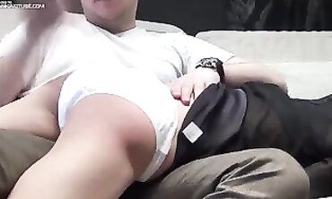 Naughty French Chick Gets Spanked