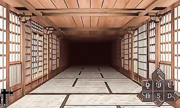 Sakura Basement Ep20: College Fox Miko Strips Nude