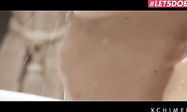 Nesty: Sultry Blonde Hungarian Delve in Passionate Hardcore Fantasy