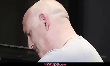 Rebecca Volpetti Pounds Her Stepdad in Hardcore Reality