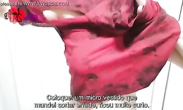 Hotwife Cristina Almeida Takes Security Guard's BBC at Motel