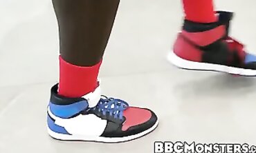 Petite Carmen Rae Takes a Massive BBC in Interracial Action