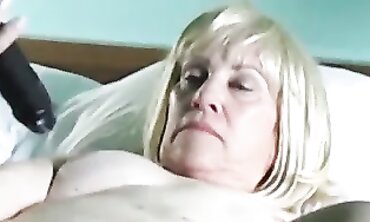 Retired Professor Shows Off Her Shaggy Pussy