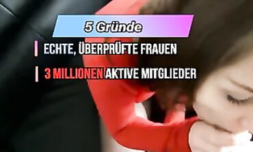 ERWISCHT: Er hat mich gefickt