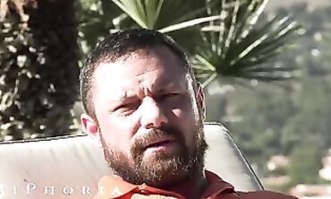 Bisexual Guy Threesome with Married Friends