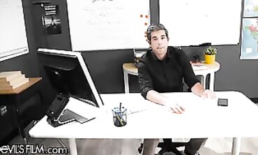 Khloe Kapri Gets Roughly Banged By Her Strict Professor